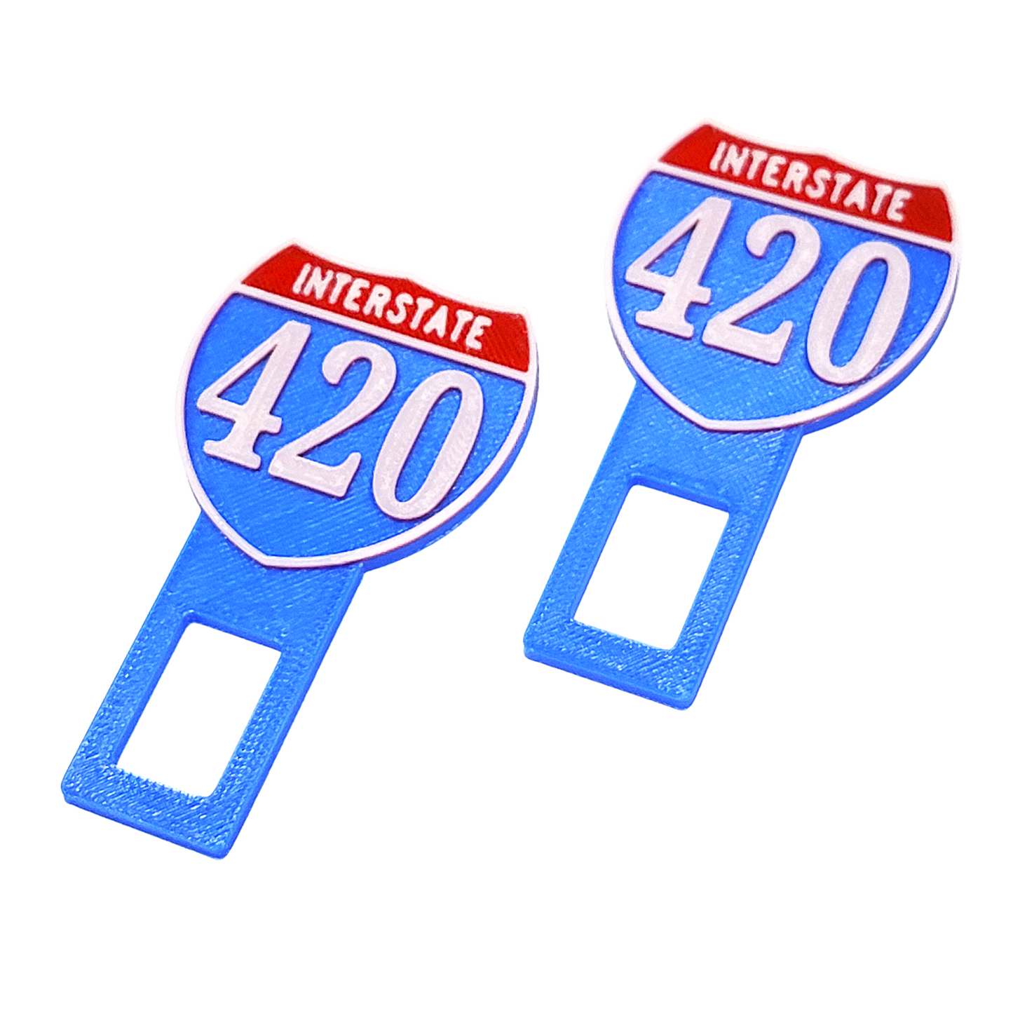 Interstate 420 Seatbelt Silencer Universal Fit- 2 Pack