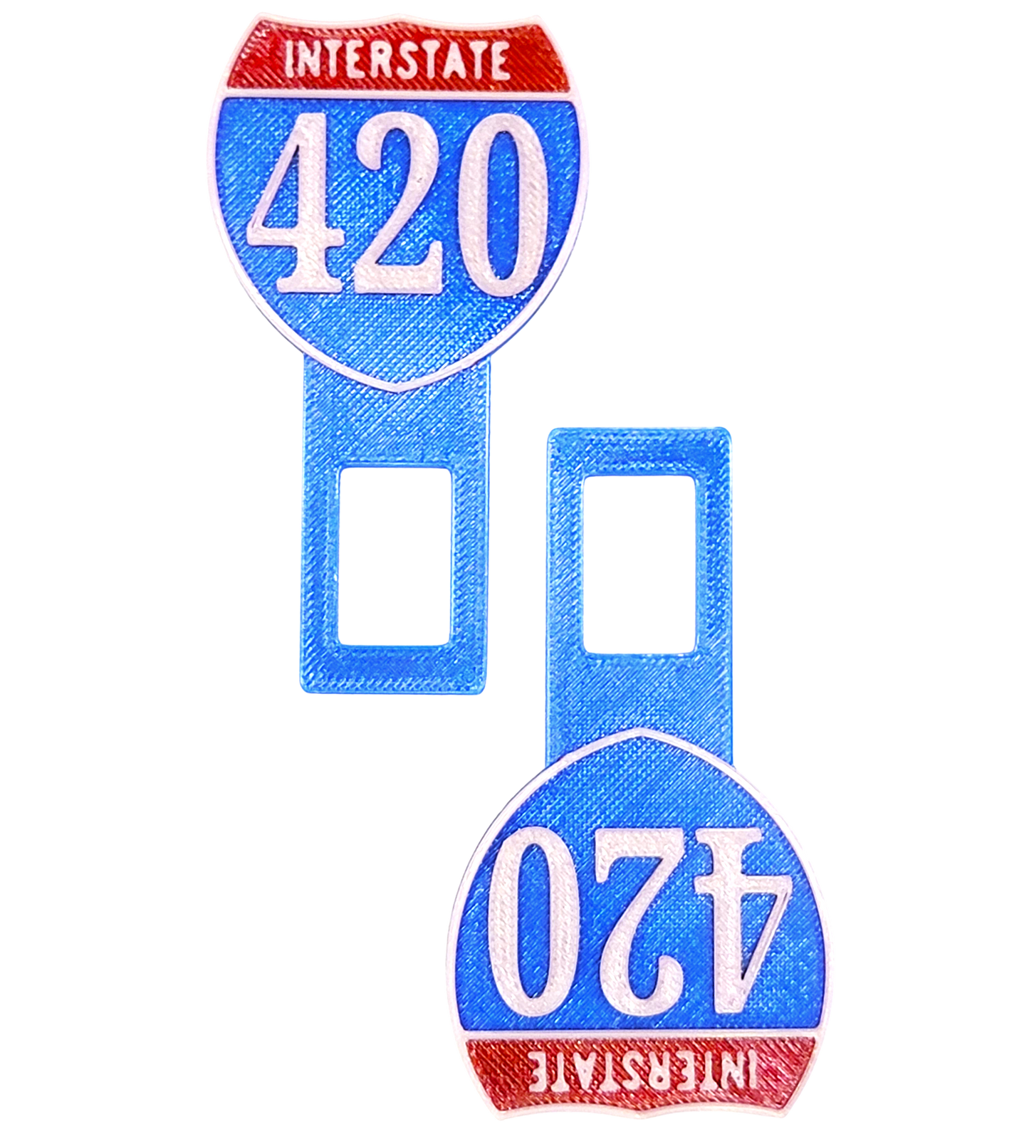 Interstate 420 Seatbelt Silencer Universal Fit- 2 Pack
