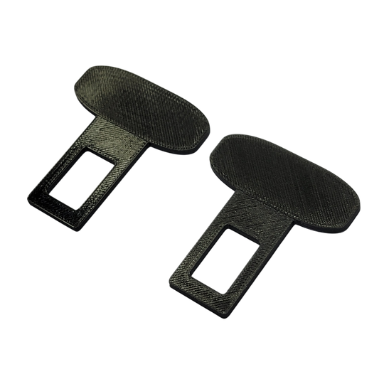 Any Color Seatbelt Silencer Universal Fit- 2 Pack