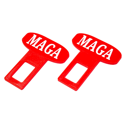 MAGA Seatbelt Silencer Universal Fit- 2 Pack