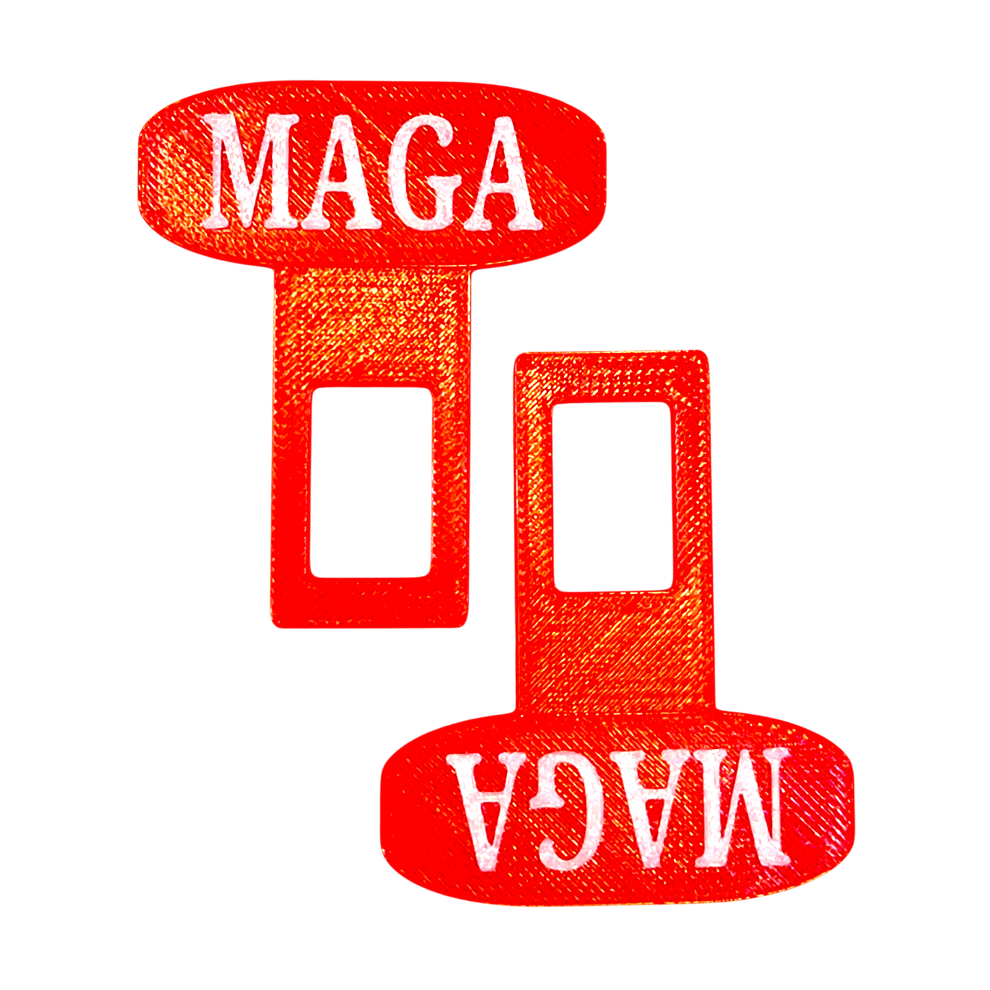 MAGA Seatbelt Silencer Universal Fit- 2 Pack