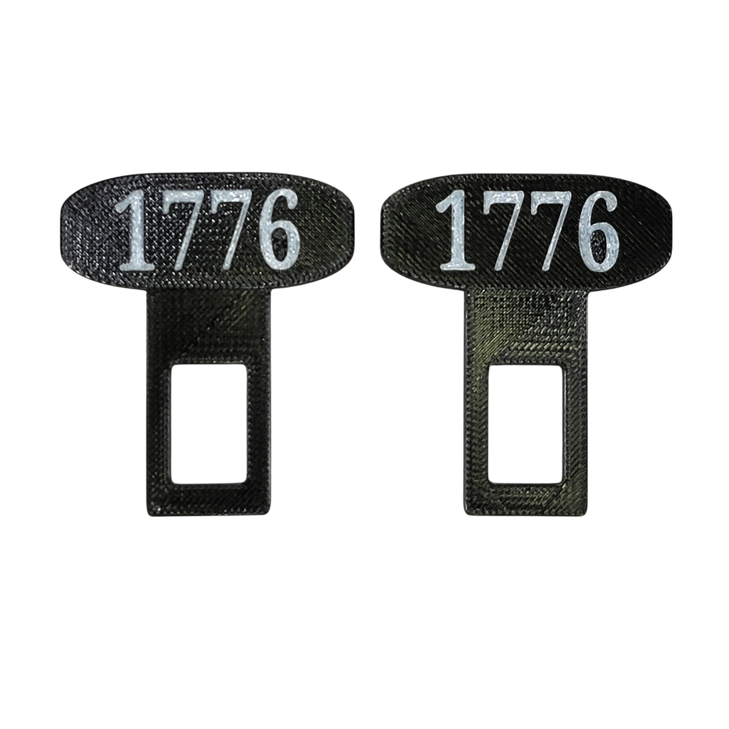 1776 Seatbelt Silencer Universal Fit- 2 Pack