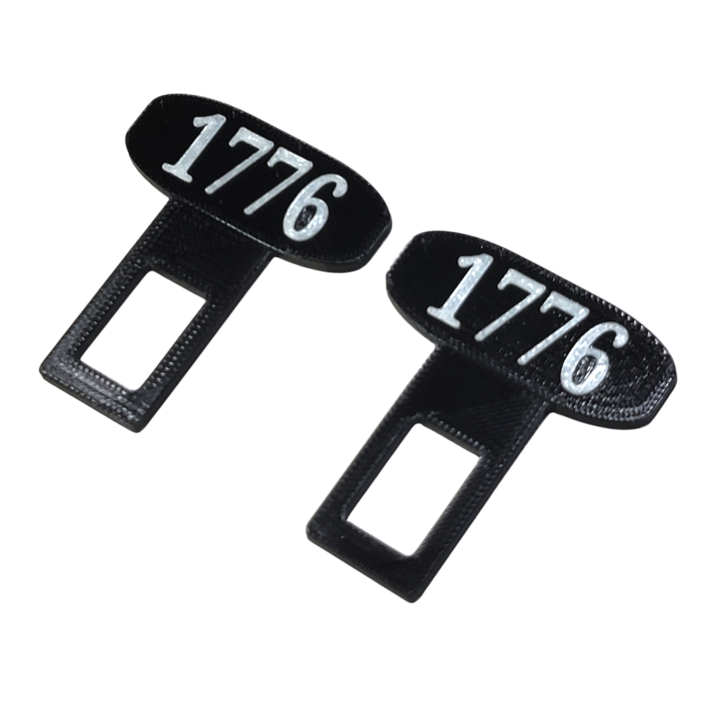 1776 Seatbelt Silencer Universal Fit- 2 Pack