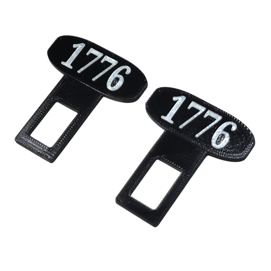 1776 Seatbelt Silencer Universal Fit- 2 Pack