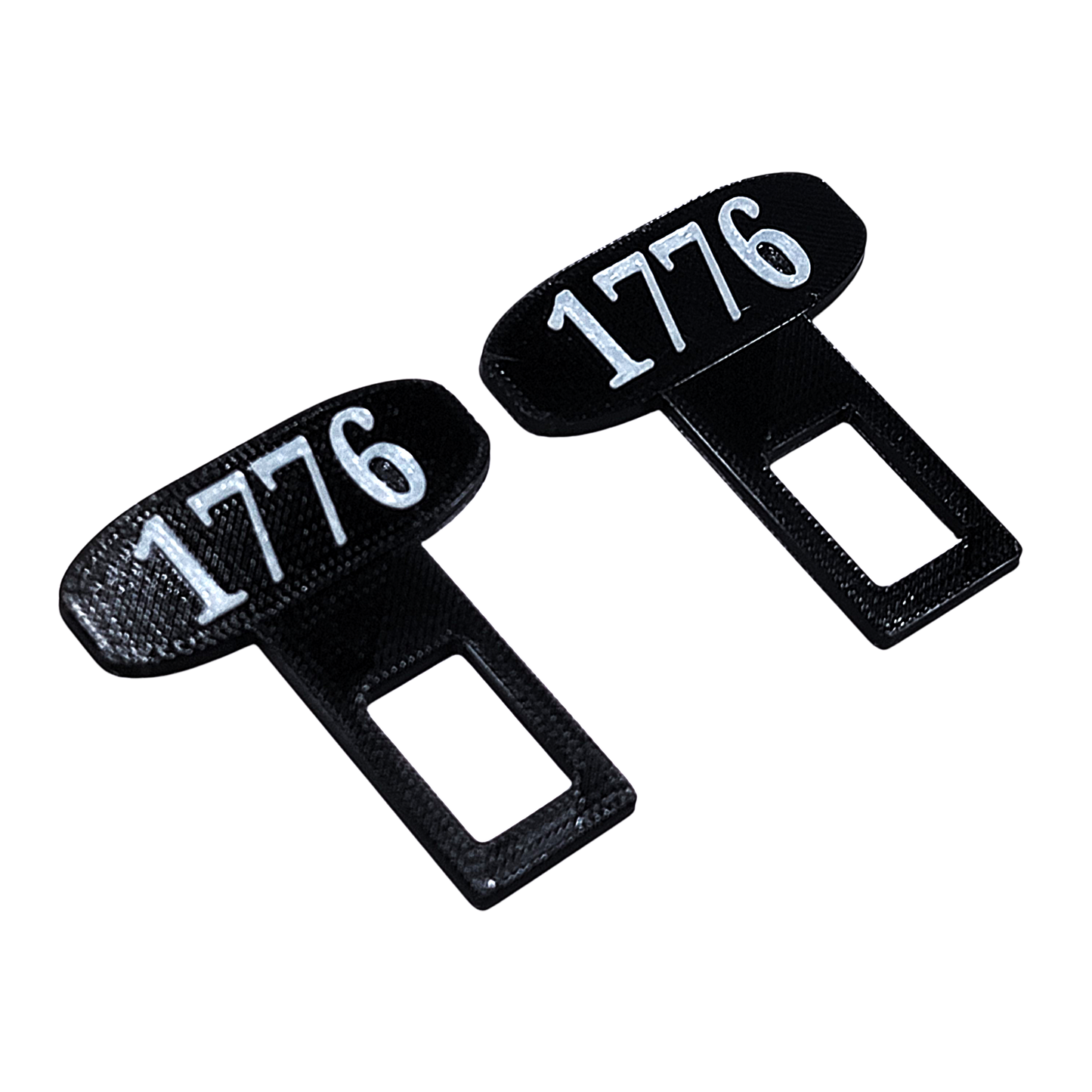 1776 Seatbelt Silencer Universal Fit- 2 Pack