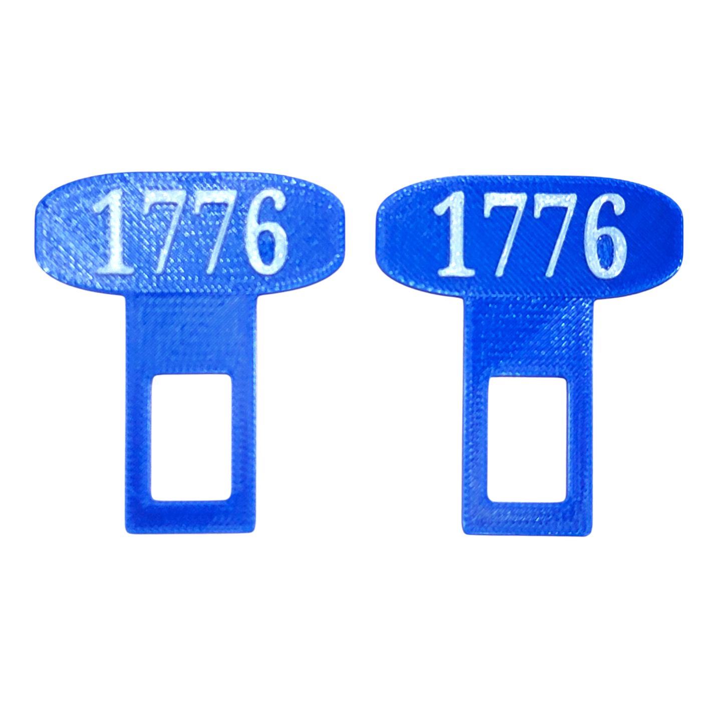 1776 Seatbelt Silencer Universal Fit- 2 Pack