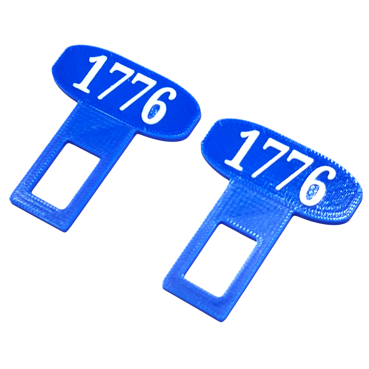 1776 Seatbelt Silencer Universal Fit- 2 Pack