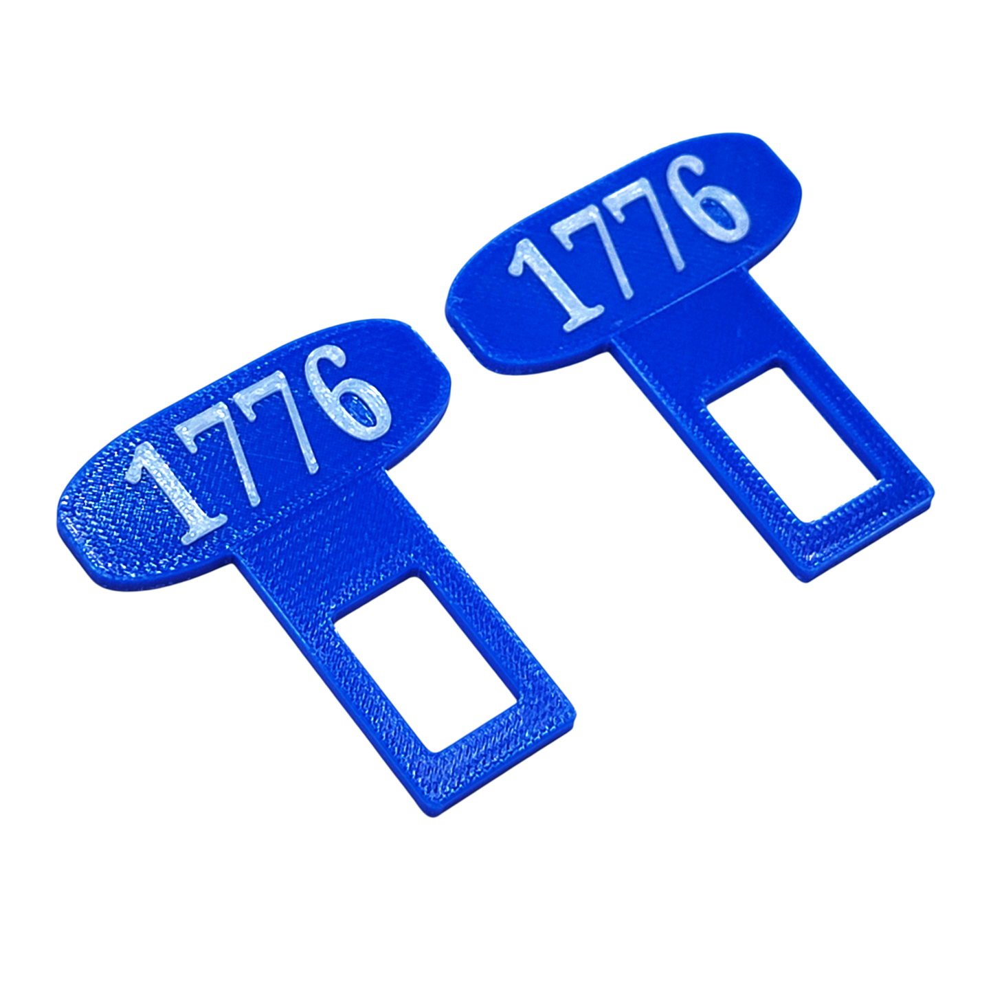 1776 Seatbelt Silencer Universal Fit- 2 Pack