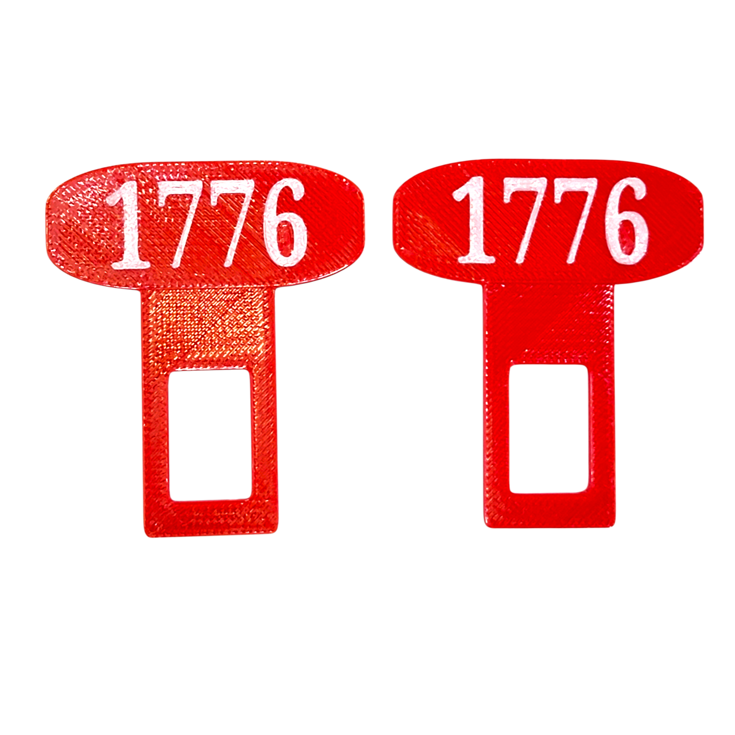 1776 Seatbelt Silencer Universal Fit- 2 Pack