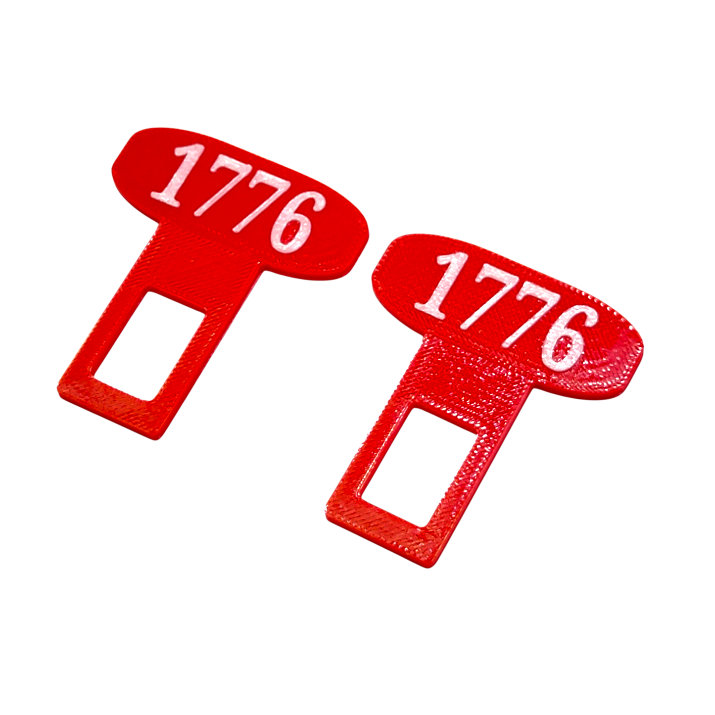 1776 Seatbelt Silencer Universal Fit- 2 Pack