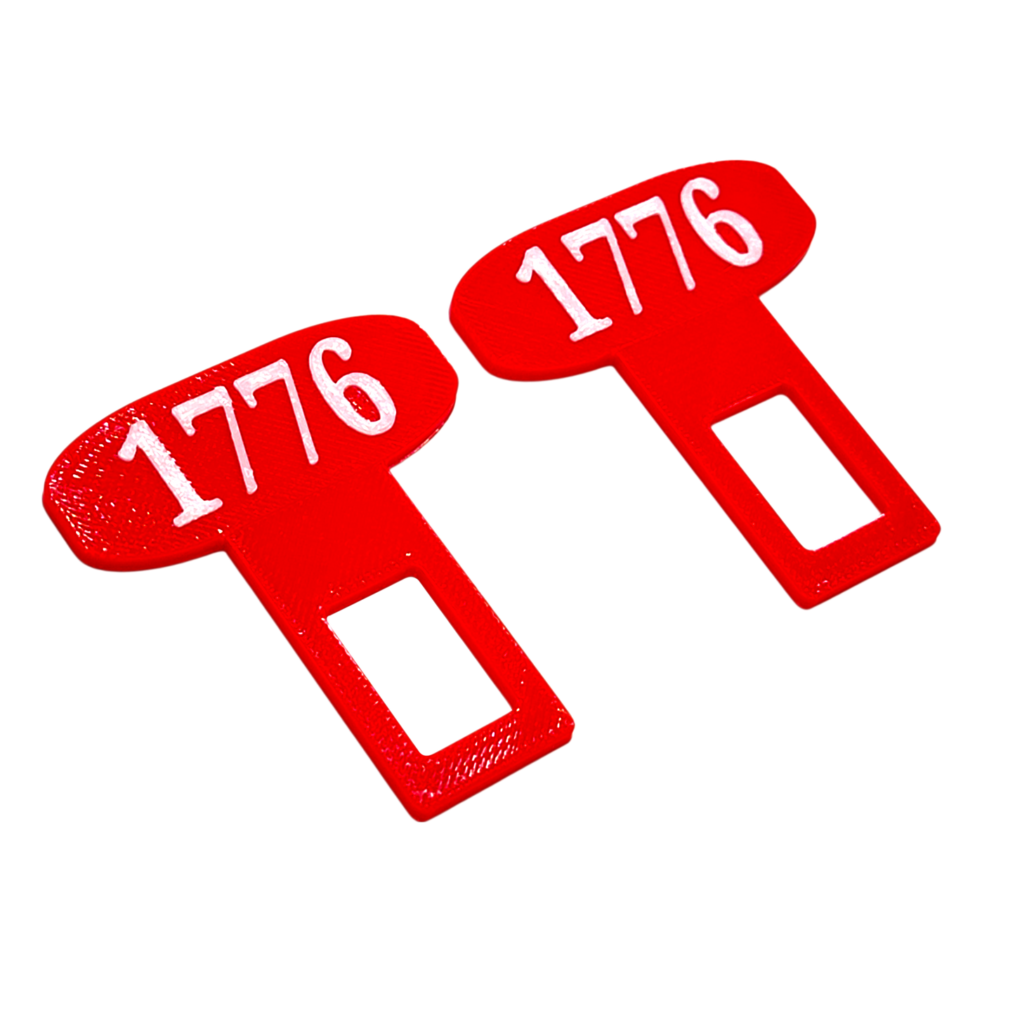 1776 Seatbelt Silencer Universal Fit- 2 Pack