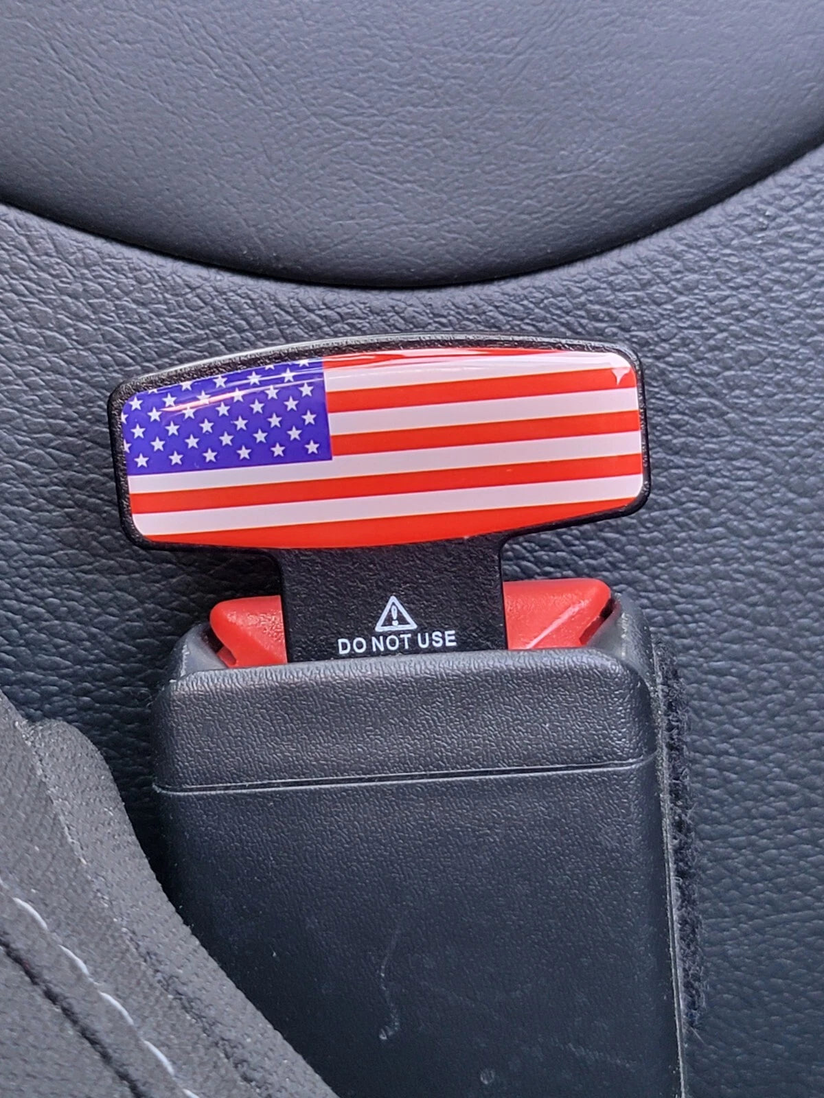 American Flag Seatbelt Silencer Universal Fit- 2 Pack