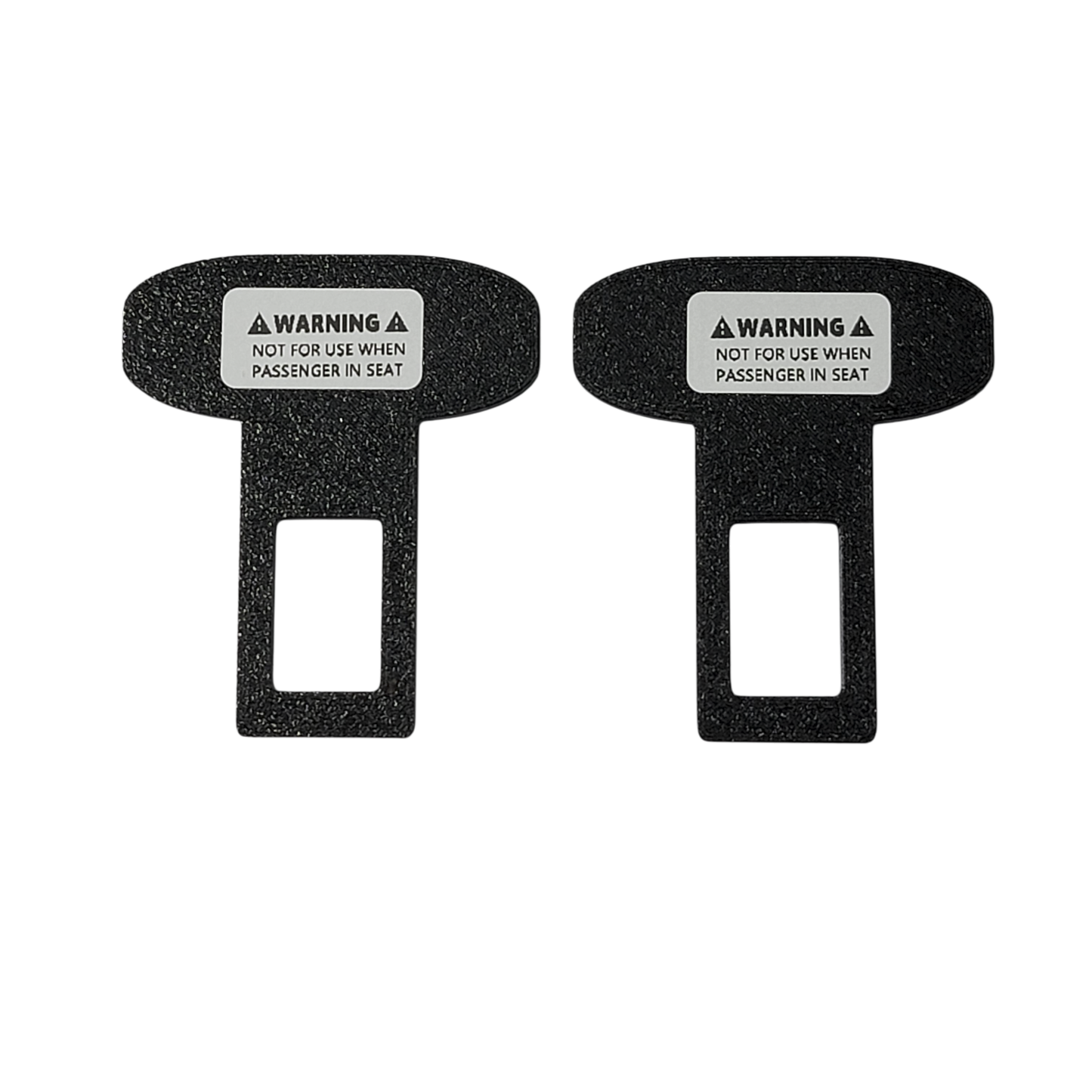 Any Color Seatbelt Silencer Universal Fit- 2 Pack