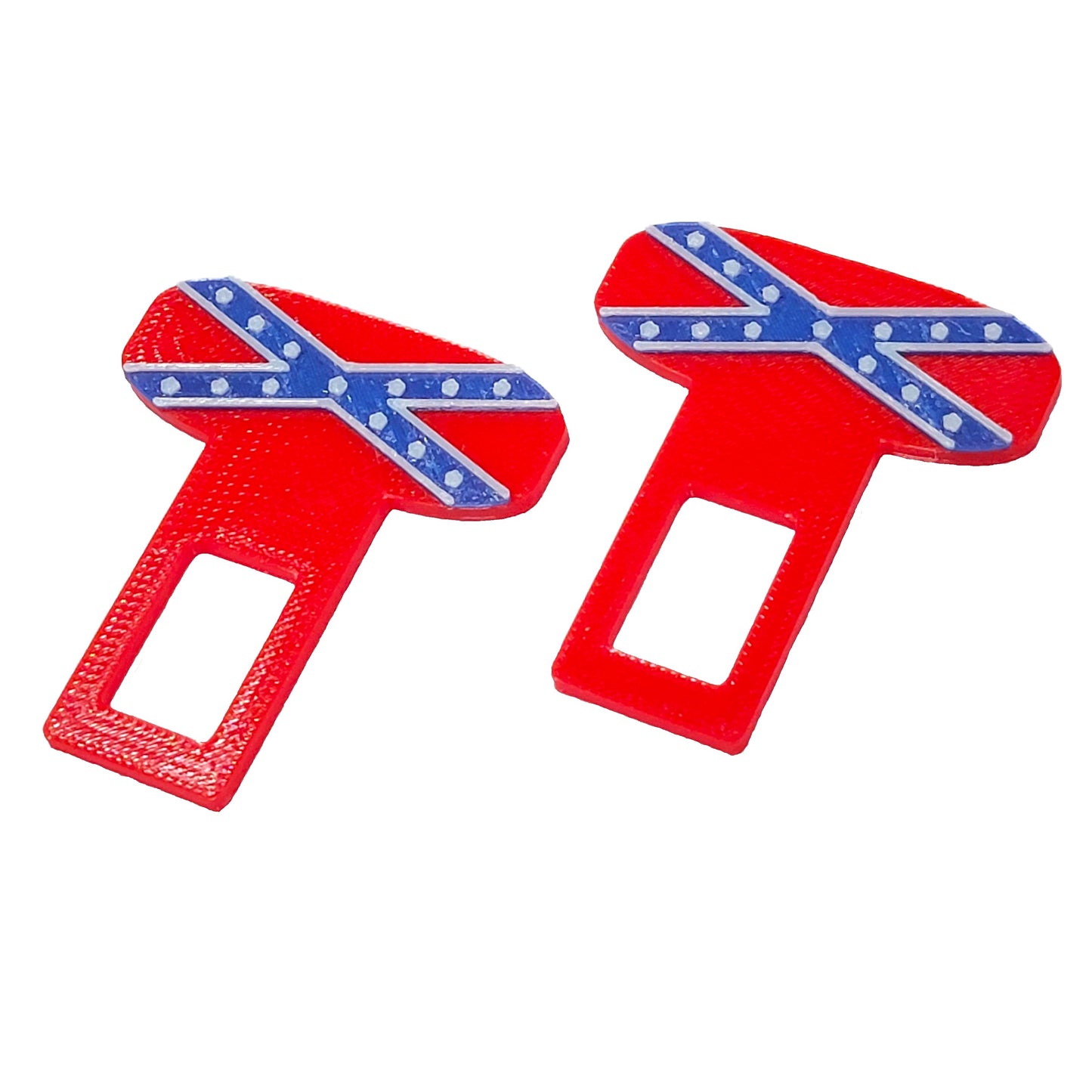 Confederate Flag Seatbelt Silencer Universal fit- 2 Pack