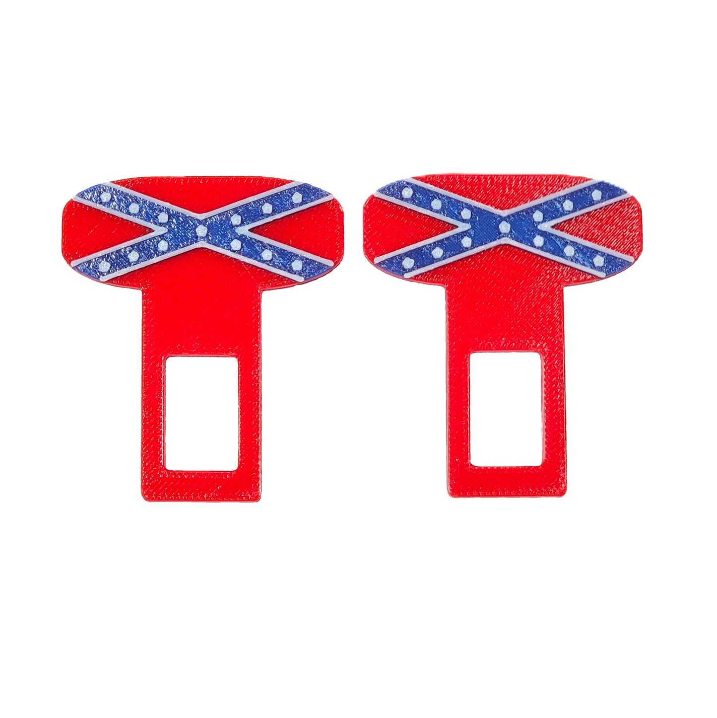 Confederate Flag Seatbelt Silencer Universal fit- 2 Pack