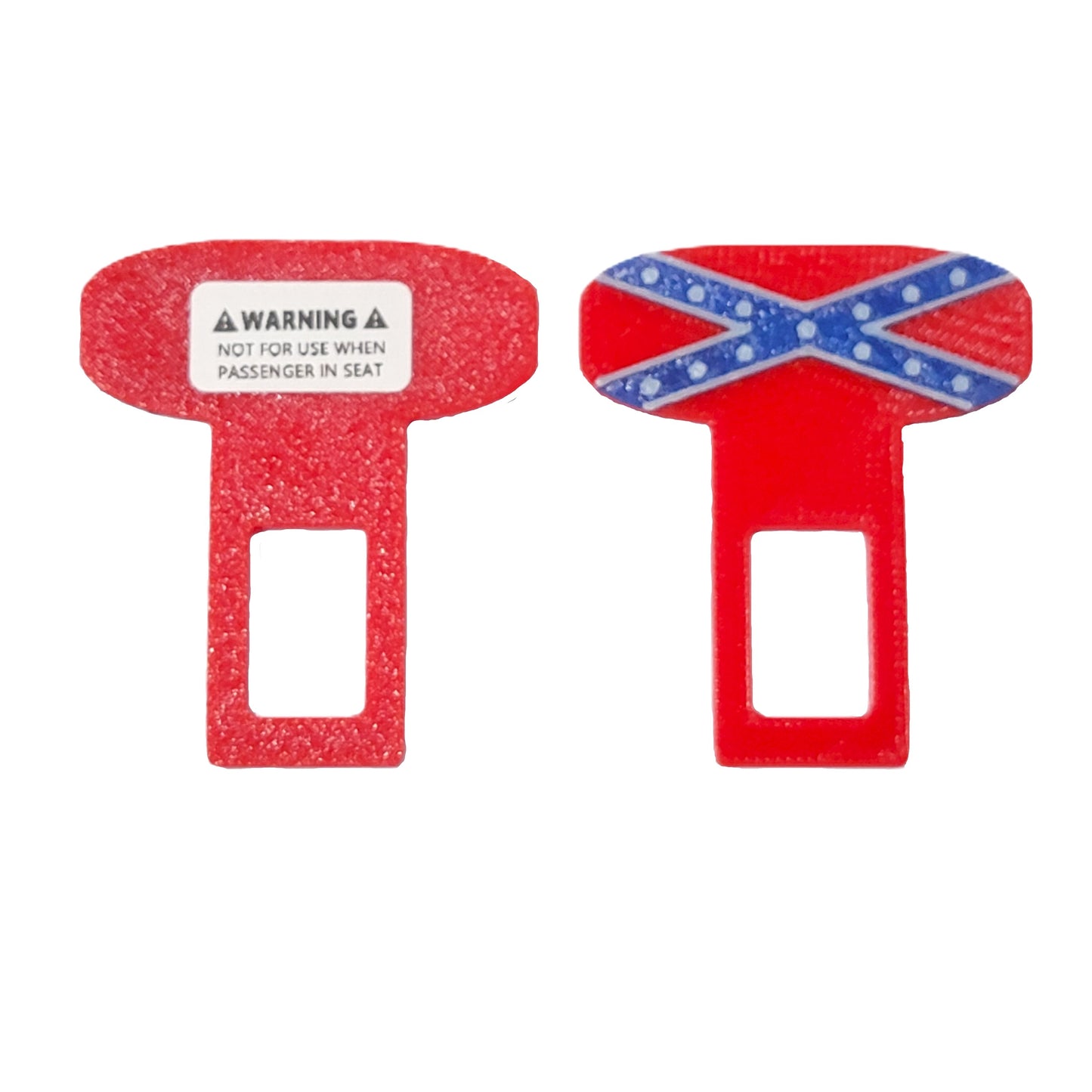 Confederate Flag Seatbelt Silencer Universal fit- 2 Pack