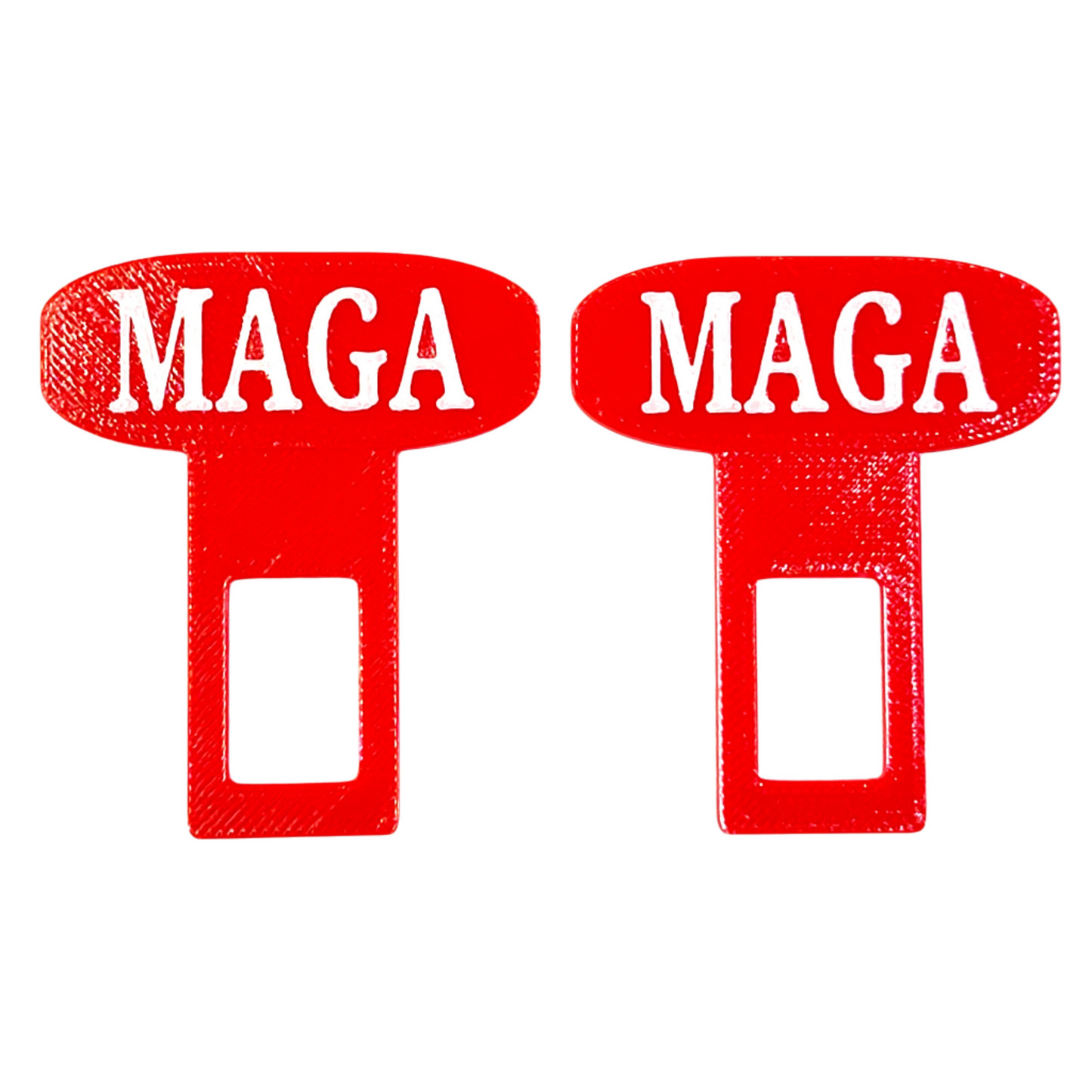 MAGA Seatbelt Silencer Universal Fit- 2 Pack