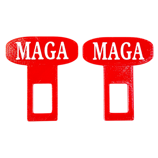 MAGA Seatbelt Silencer Universal Fit- 2 Pack