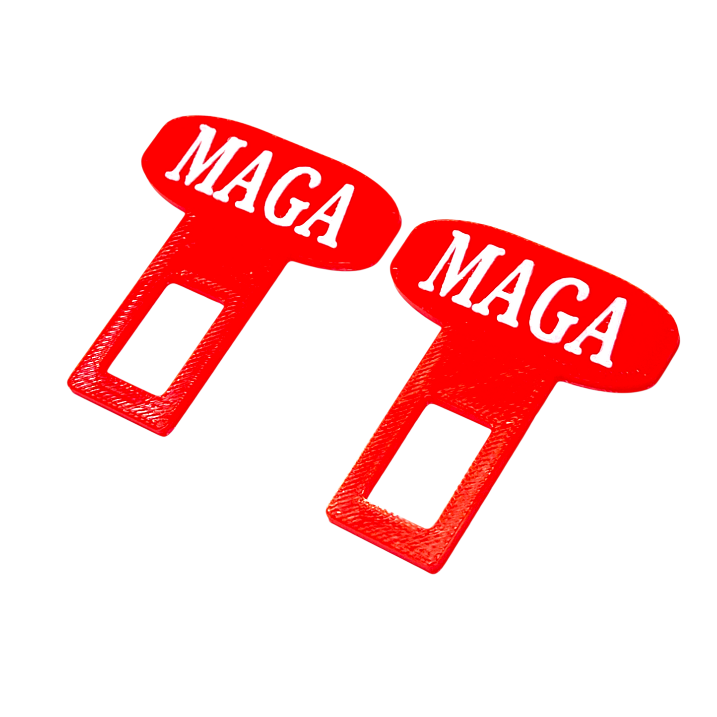 MAGA Seatbelt Silencer Universal Fit- 2 Pack