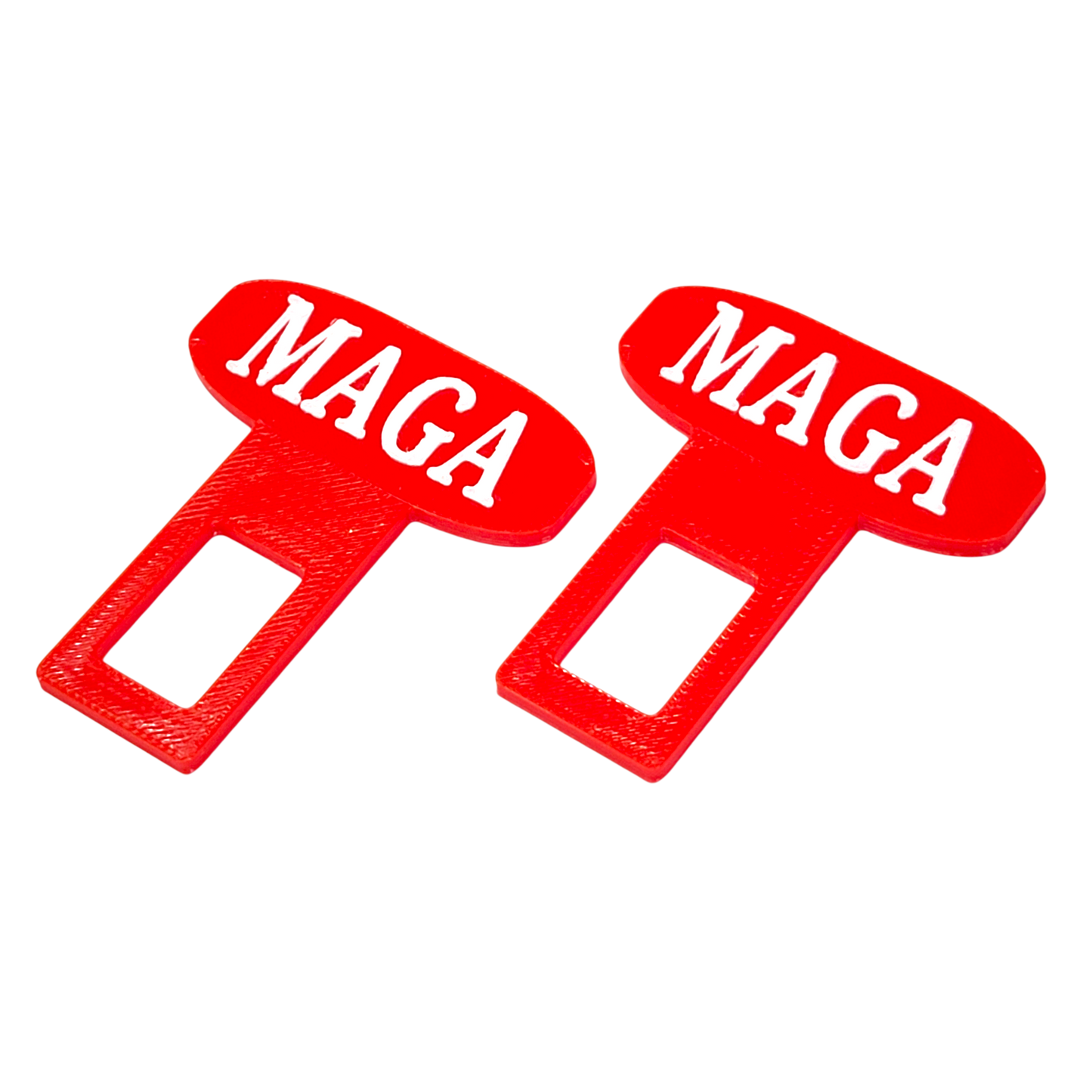 MAGA Seatbelt Silencer Universal Fit- 2 Pack