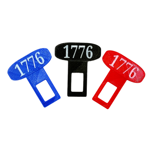 1776 Seatbelt Silencer Universal Fit- 2 Pack